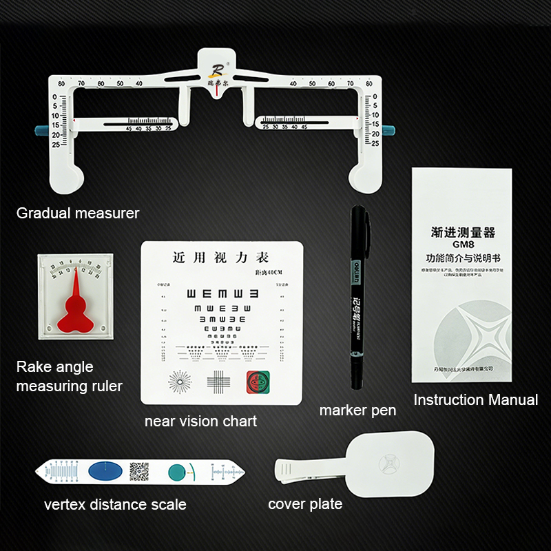 Optical Equipment Hand Lens Meter Factory