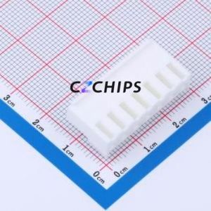 XY-VH3.96-7A41 Housing (Wire-to-Board / Wire-to-Wire) P=3.96mm Connector 1x7P 3.96mm VH 1 - Product Image 2