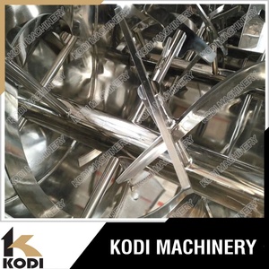 WLDH Model 50kg-150kg Horizontal Powder <strong>Ribbon</strong> <strong>Mixer</strong> - Product Image 6