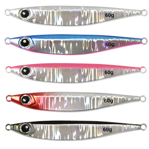 Masse japonaise 10g-600g pince à plomb de pêche en silicone à chute lente piège à tremplin pour la truite saumon dans le ruisseau du lac de la rivière - Product Image 2