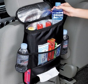 Fait sur commande de siège de voiture organisateur de sac de refroidisseur de voiture siège arrière sac - Product Image 1