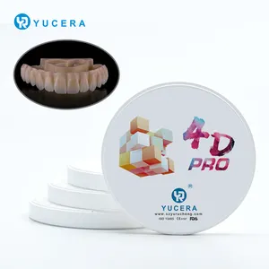 NEW Printing Yucera Dental 4D Pro Multilayer Plus Zirconium Blank Zirconia Block