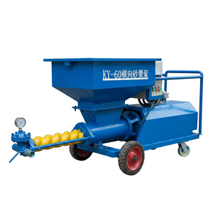 Pompe à mortier horizontale KY-Horizontal L60 7,5 kW, machine de coulis haute pression pour la construction, les tunnels et l'exploitation minière - Product Image 1