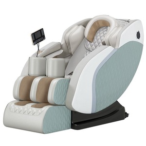 Intelligent Luxury <b>Zero</b> <b>Gravity</b> Massage <b>Chair</b> with WiFi Bluetooth Speaker Connection Beauty & Personal Care Technology Product - Product Image 4