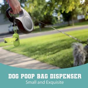 (20 sacs/rouleau) Sacs à déjections canines biodégradables en polyester pour chiens et chats - Product Image 5