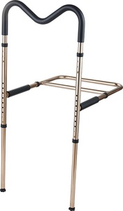 Barandillas ajustables <span class=keywords><strong>para</strong></span> camas médicas, <span class=keywords><strong>para</strong></span> ancianos y <span class=keywords><strong>adultos</strong></span>, <span class=keywords><strong>para</strong></span> andadores y rollators, suministros de terapia de rehabilitación - Product Image 2
