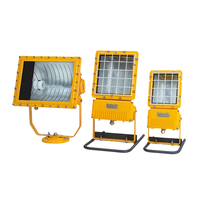Projecteur LED antidéflagrant ATEX série BAT, économie d'énergie, 60/90/120/160W, IIC, lampes suspendues au plafond, lampes murales à montage sur poteau