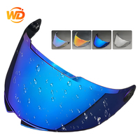Nouvelle visière photochromique en PC compatible avec MT Thunder 4 V28B, remplacement de la visière de casque de moto
