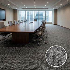 Modern Low Pile Solid Color Polypropylene Tufted Wall to Wall <b>Carpet</b> Hotel <b>Carpet</b> Solid Colors <b>Carpet</b> - Product Image 1