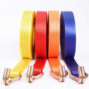 <span class=keywords><strong>สาย</strong></span>รัดสินค้า PE ขนาด <span class=keywords><strong>2</strong></span> <span class=keywords><strong>นิ้ว</strong></span> พร้อมตะขอแบบ Double-J รับน้ำหนักได้ 5 ตัน พร้อมหูจับ<span class=keywords><strong>ยาง</strong></span> - Product Image 2