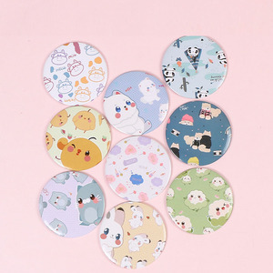 Tùy Chỉnh Vòng Món Quà Nhỏ Tin Mini Xách Tay Trang Điểm Gương Cho Cô Gái Tin Mỹ Phẩm Huy Hiệu Gương Lưu Niệm Du Lịch Tin Túi Gương - Product Image 6