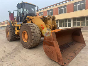 Chargeur sur pneus Caterpillar 980h d'occasion fabriqué au Japon Chargeur frontal Cat 980 Machine à vendre - Product Image 4