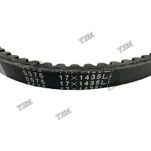 תיקון החלפת חגורות V 4612763 עבור <span class=keywords><strong>hitachi</strong></span> מחפר מלגזה חלקי תיקון מנוע דיזל - Product Image 4