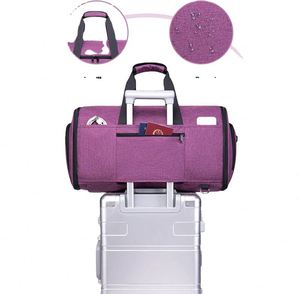 BSCI factory Set Foldable <b>Travel</b> <b>Bag</b> Customized <b>Garment</b> <b>Bags</b> - Product Image 1