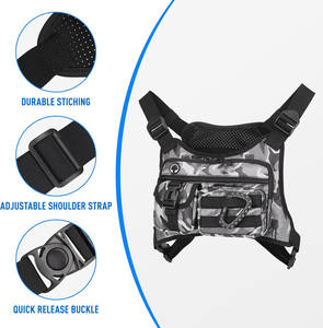 Échantillon gratuit TINYATHot Sale Sac de poitrine tactique personnalisé avec logo, sac de sport de plein air, sac de poitrine unisexe, sac de poitrine tactique - Product Image 4