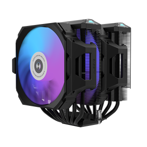 พัดลมระบายความร้อนซีพียู ARGB 120mm <span class=keywords><strong>PWM</strong></span> <span class=keywords><strong>4</strong></span> <span class=keywords><strong>PIN</strong></span> ระบายความร้อน CPU พัดลม <span class=keywords><strong>RGB</strong></span> Intel 1700/1200/115X/2011/2066/1366 - Product Image 1