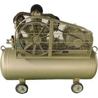 FUCAI marché européen CE approuvé 7.5hp 5.5kw 0.67m3/min 8bar 160L réservoir d'air compresseur d'air à piston de haute qualité