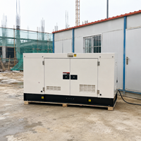 Générateur diesel silencieux 25 kVA 1800 tr/min, installation rapide, 100 kVA, 200 kVA, 500 kVA pour projets miniers