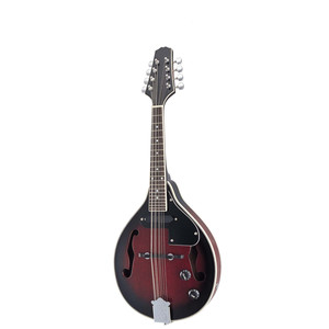 <span class=keywords><strong>Mandoline</strong></span> acoustique électrique boîte électrique <span class=keywords><strong>mandoline</strong></span> instrument de <span class=keywords><strong>musique</strong></span> 8 cordes vin électro-acoustique couleur rouge/bûche - Product Image 1