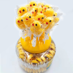 Sucettes dures multicolores en forme de bouquet de fleurs (<span class=keywords><strong>tulipe</strong></span>, rose, animal) – Vente en gros directe usine, marque privée OEM - Product Image 5