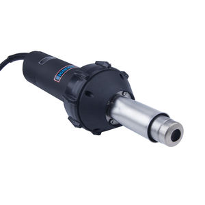 2024 nuevo soplete de soldadura de aire caliente ZX1600 con pantalla Digital temperatura ajustable soldador de mano avanzado reemplazar Triac AT - Product Image 5