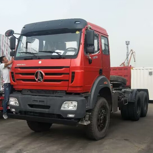 Nuevo 2024 <span class=keywords><strong>0km</strong></span> Beiben 4*2 6*4 420hp Cabeza de camión tractor usada <span class=keywords><strong>en</strong></span> <span class=keywords><strong>venta</strong></span> - Product Image 1