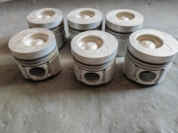 130602-00636 Pistone DB58 per Escavatore DOOSAN DX200A DH210W-7 MARK 00635 Marca INVANCO con 6 Mesi di Garanzia, Cina