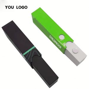 Boîtes d'emballage rigides en papier personnalisées, colorées, résistantes aux enfants, avec fenêtre transparente, pour présentation - Product Image 4