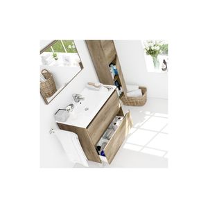 Columna de baño suspendida de 2 puertas - Product Image 2