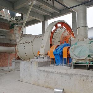 Broyeur à boulets humide sec à haute efficacité pour charbon balayé par air d'usine de four avec des composants clés boîte de vitesses de roulement de moteur de moteur - Product Image 6