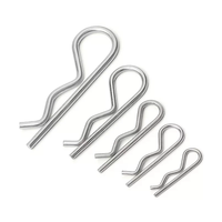 R-Typ Splint-Sortiment-Set für Kfz-Mechaniker-Werkstätten Feder-Splinte
