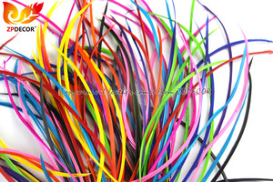 Zpdécor — plumes <span class=keywords><strong>d</strong></span>'<span class=keywords><strong>oie</strong></span>, 32 couleurs, haute qualité, teinte, pour vêtements à la mode et coiffure de carnaval, vente en gros - Product Image 3