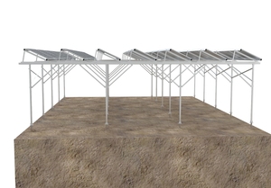 Sistema Solar Agrícola de Alta Calidad para Montaje en Suelo |   Arreglo de Paneles Solares Modulares de 1000W, Tamaño Personalizado MOQ para Granjas Energéticas Optimizadas - Product Image 6