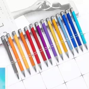 Nouvelles Idées – Stylo de Luxe en Métal Personnalisable avec Logo DIY – Articles Promotionnels pour Bureau et École – Collection Promotionnelle - Product Image 1