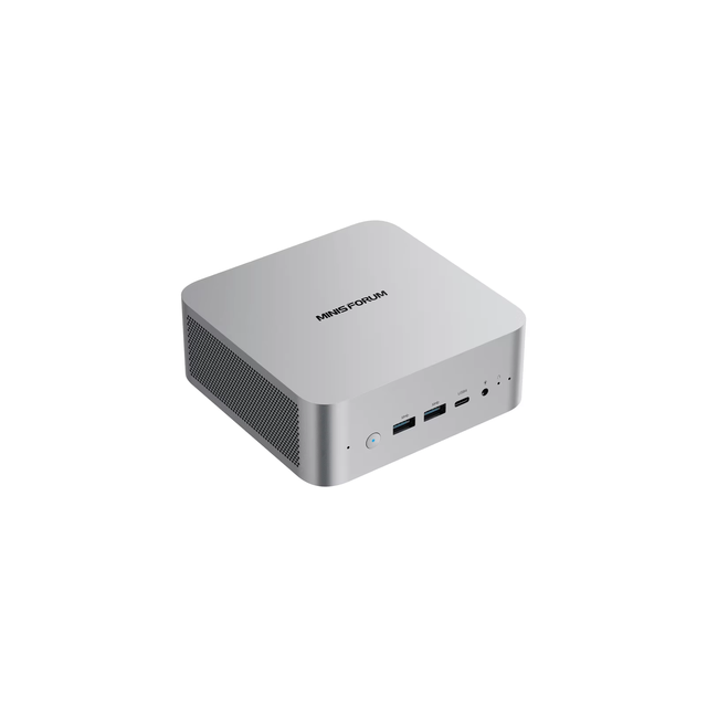 MINISFORUM M1 Pro AI Mini PC Intel Core Ultra 9 285H 16 Cores 1TB SSD OCuLink 2*USB4 Dual Speaker Windows 11 DDR5 64GB