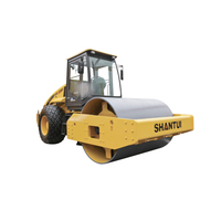 Compacteur de tambours de signalisation SHANTUI de marque chinoise, 10 tonnes, SR10