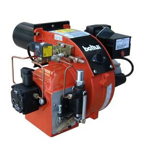 Riello Gas Burner Rs50 Rs64mz Two Stage Flame Burner Italian Made Metal Construction Heating Equipment - Product Image 5