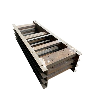 カスタム金属レーザー切断曲げ部品ステンレスアルミニウム溶接サービス加工炭素板金属加工作業 - Product Image 1