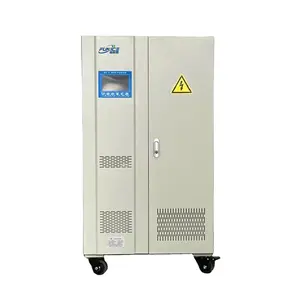 Üç fazlı 480V/380V voltaj regülatörü 45KVA/60KVA AVR sabitleyici