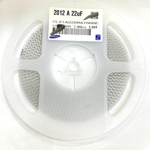 Condensateur radial d'origine CL21A106KONNNE JMY 1206 10UF 106 X5R 16V 10% - Product Image 4