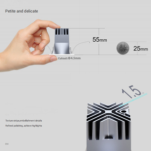 Khách sạn phòng tắm không thấm nước IP65 thay đổi độ sáng Trần Spotlight phụ kiện chống chói 7 Wát COB <span class=keywords><strong>LED</strong></span> Đèn Downlight - Product Image 5