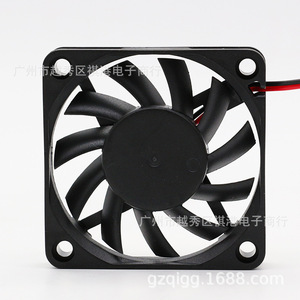 พัดลมระบายความร้อน Sqgiun 60 มม. DC 5V 60x60x10 มม. สำหรับการ์ดจอคอมพิวเตอร์และเมนบอร์ด - Product Image 2