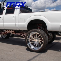 Jantes forgées à profil profond 22x12 24x14 26x14 26x16 8x6.5 6x5.5 6x139.7 8x170 8x180 8 trous pour Chevrolet Silverado 1500 2500 GMC 1500