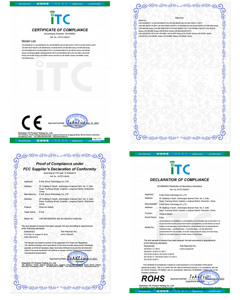 Convertisseur de média fibre 10/100BASE-T vers 100BASE-FX avec alimentation intégrée pour les réseaux Ethernet industriels - Product Image 6