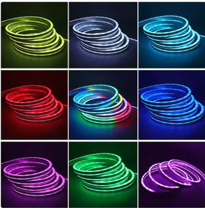 7X13mm Music Control Dream Color Neon Strip DC12V IP67 Waterproof For E-sports Room Gaming Bedroom Wall Decoration - Product Image 2