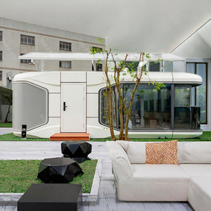 <span class=keywords><strong>Casa</strong></span> de acero ligera de aluminio impermeable hecha a mano, diseño moderno, uso en interiores y exteriores, 1 año de garantía - Product Image 3