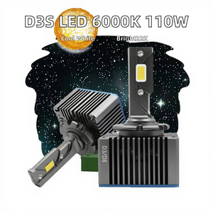 Đèn pha ô tô LED Laser D3S Blue 6500K mới, 110W 11000LM, tương thích đa năng, điện áp 12V, thay thế cho D2S/D2H/D5S/D8S/D1S/D3S - Product Image 2