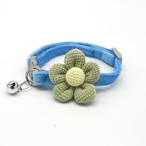 Accessori di fiori personalizzati all'ingrosso collare per cani carino - Product Image 3