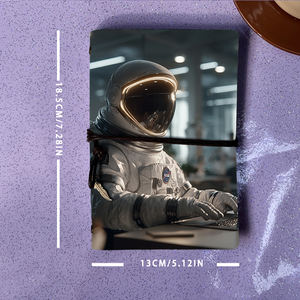 A6 Cuaderno hermoso hecho a mano Esencial para estudiantes universitarios de literatura inglesa Ideal para notas de crítica <span class=keywords><strong>literaria</strong></span> y Auth - Product Image 4