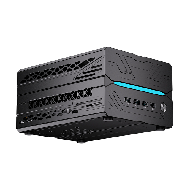Mini Gaming Pc 12th Gen I9-12900F RTX3060/RTX4060/RTX4060TI  WITH DDR5 64GB 2TB SSD Mini PC Gamer Dual Lan Computer